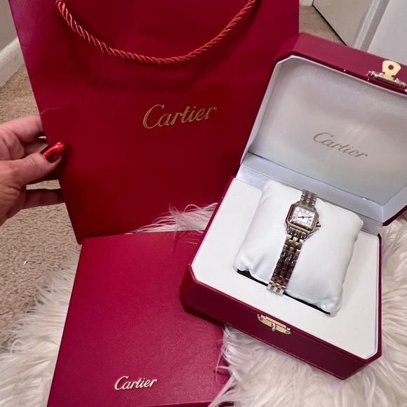 Cartier Watch (Panthere De Cartier Watch)- Medium model. - Picture 11 of 16